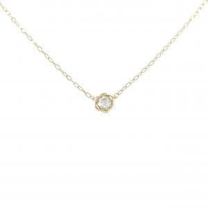 K18YG ダイヤモンド ネックレス 0.06CT