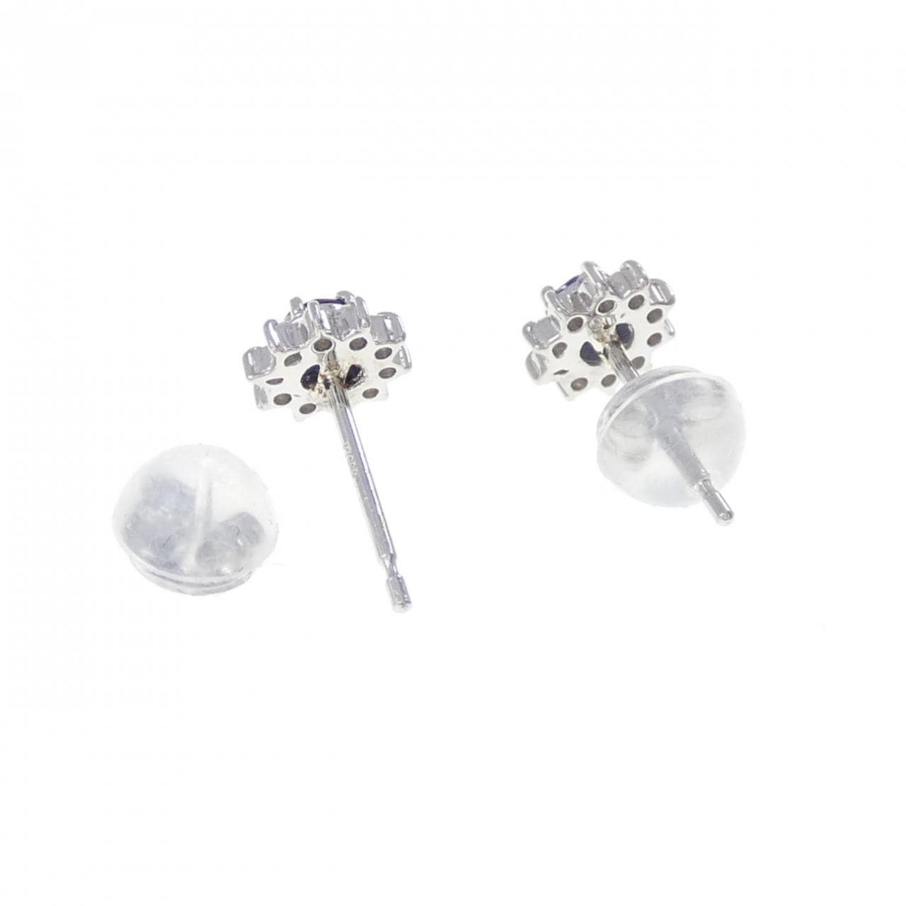 PT900 サファイヤ ピアス