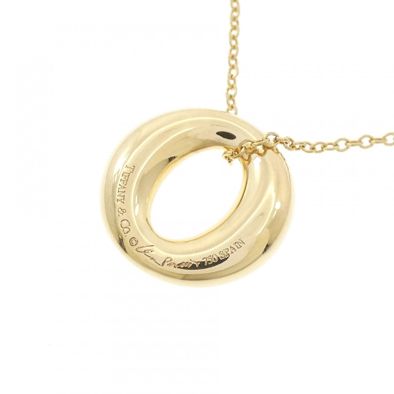 ティファニー セビアナ ミニ ネックレス