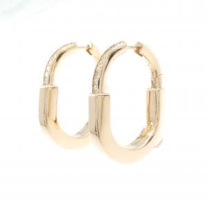 ティファニー ロック ピアス 0.19CT