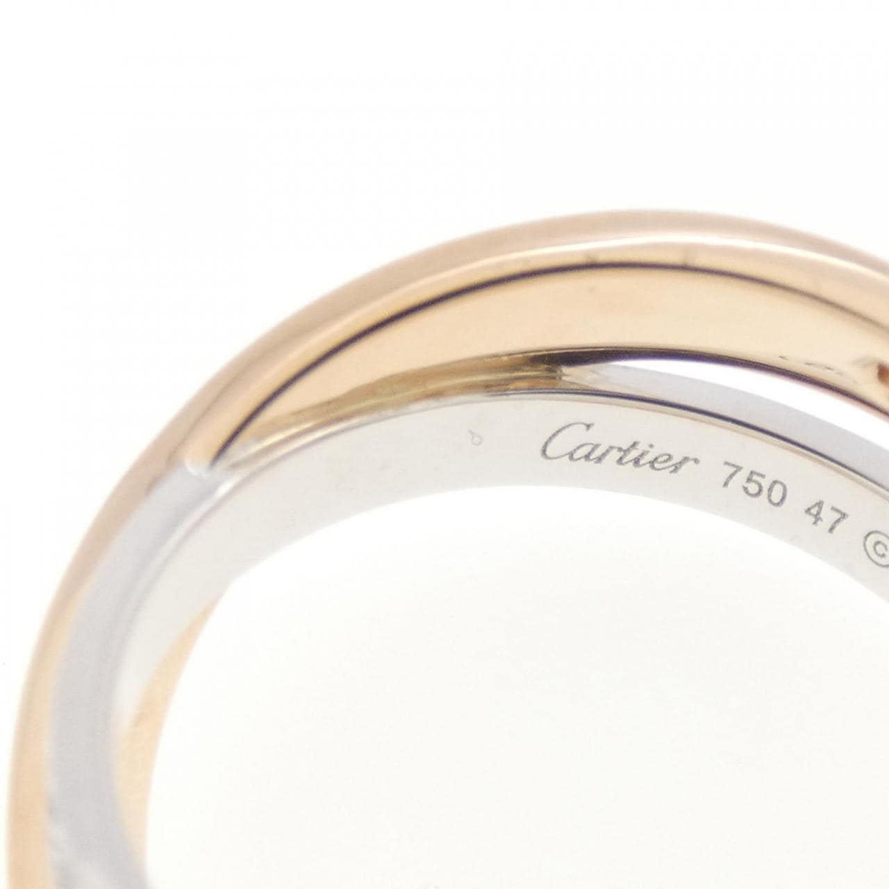 Cartier bee love ring