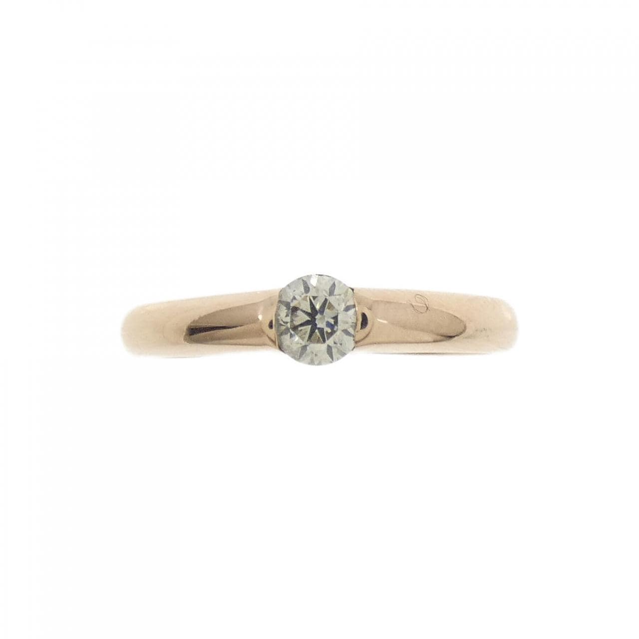 K18PG ダイヤモンド リング 0.20CT