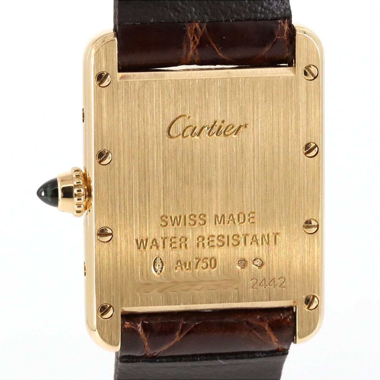 カルティエ タンクLC SM YG W1529856 YG クォーツ