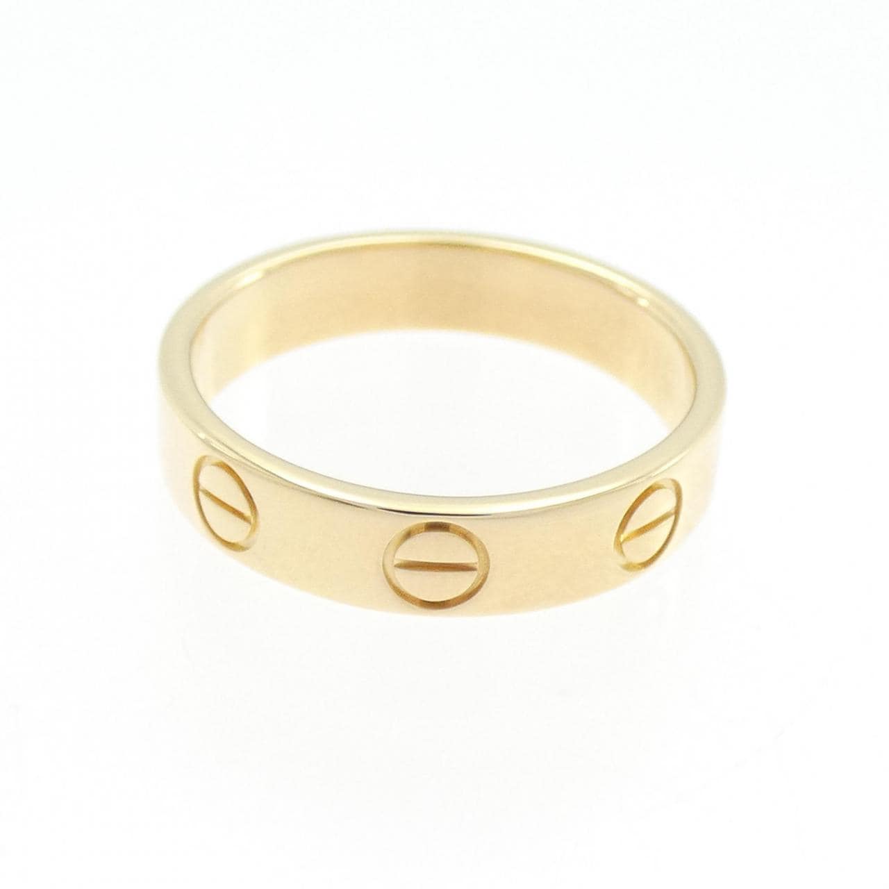 カルティエ ミニラブ リング