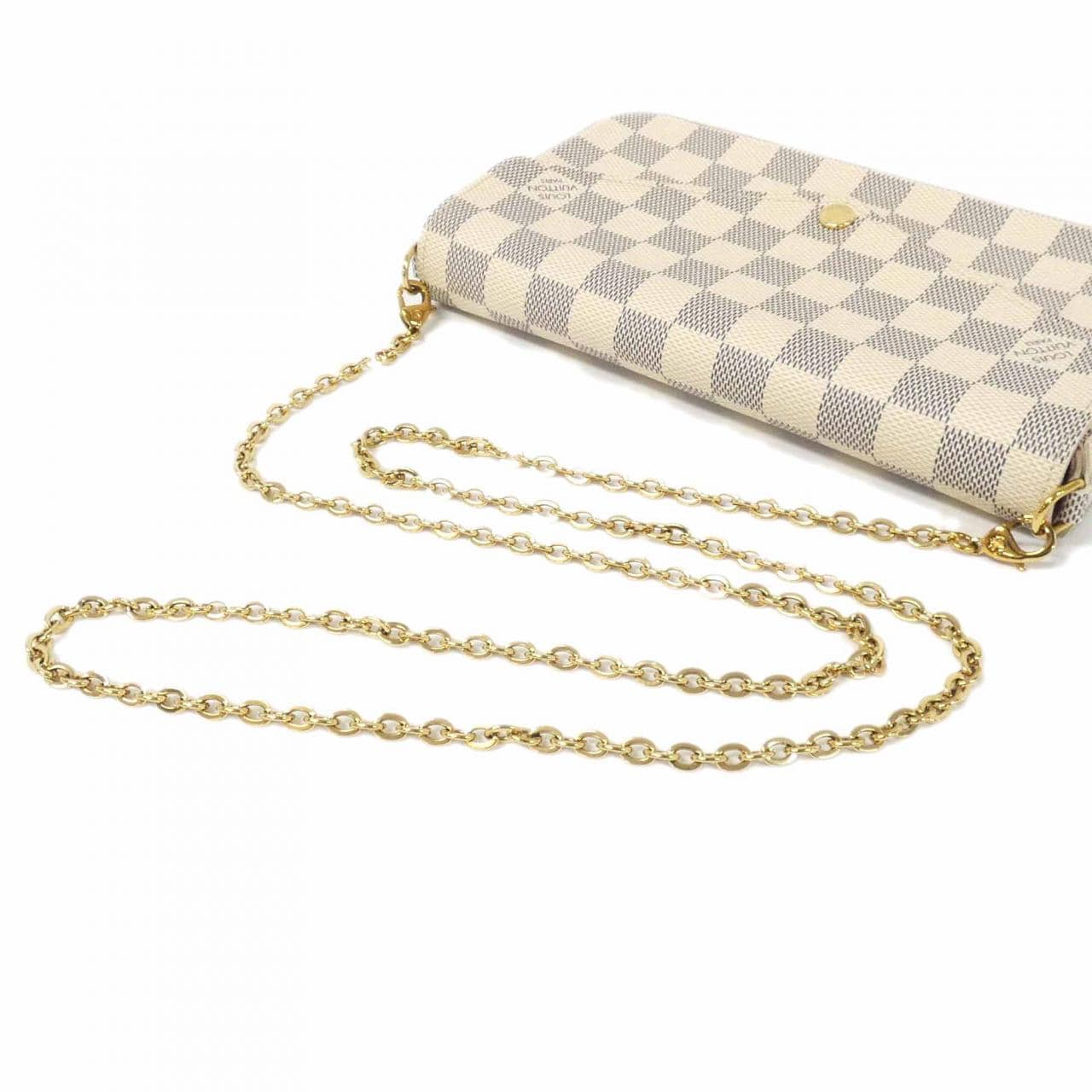 ルイヴィトン ダミエ アズール ポシェット フェリシー N63106 ショルダーバッグ