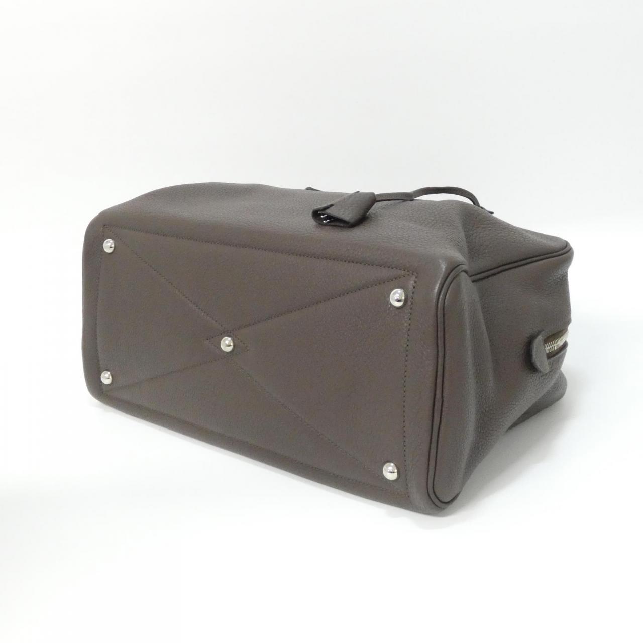 エルメス ヴィクトリア2 フールトゥ 35cm 050021CK ボストンバッグ