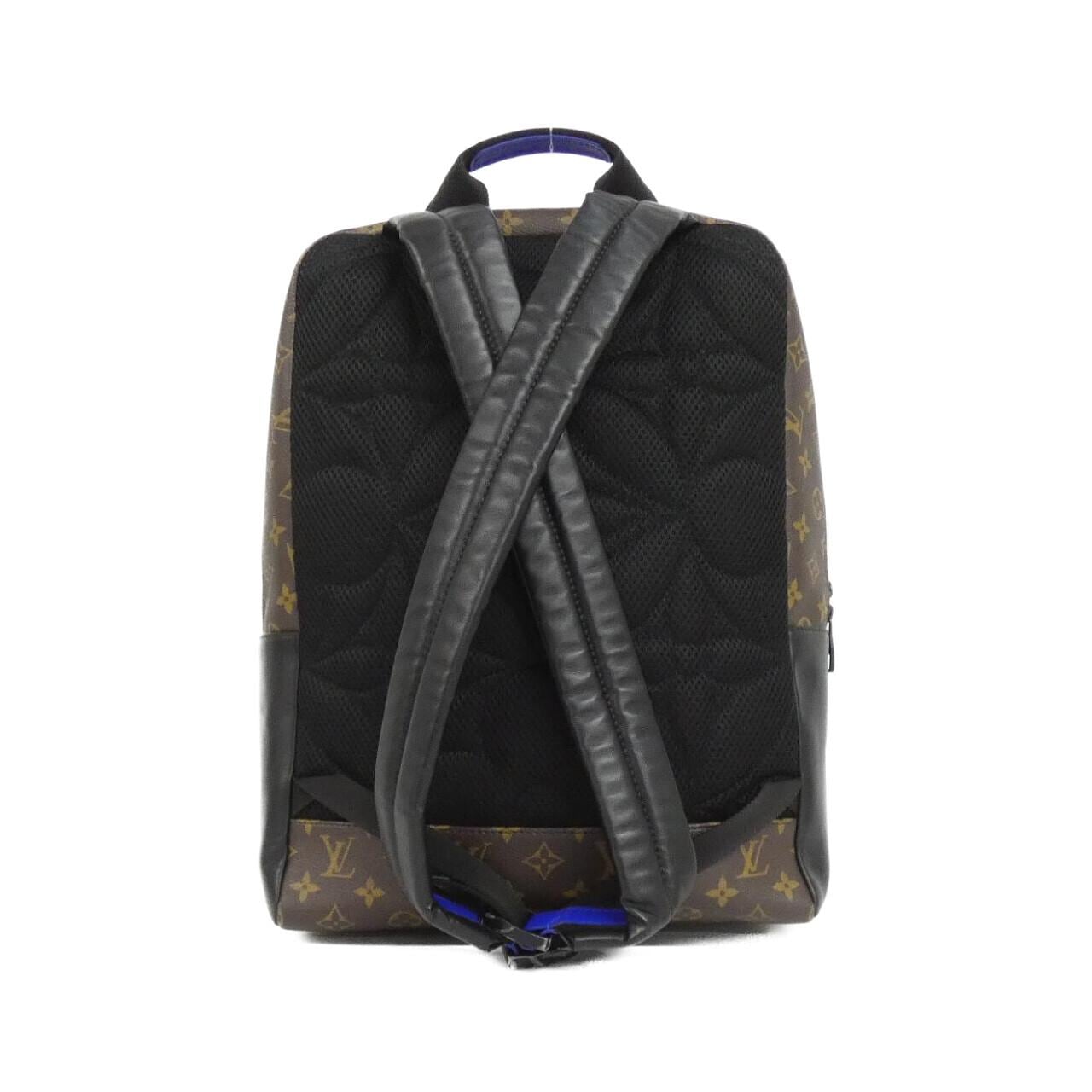 ルイヴィトン モノグラム マカサー ディーン バックパック M45867 リュックサック