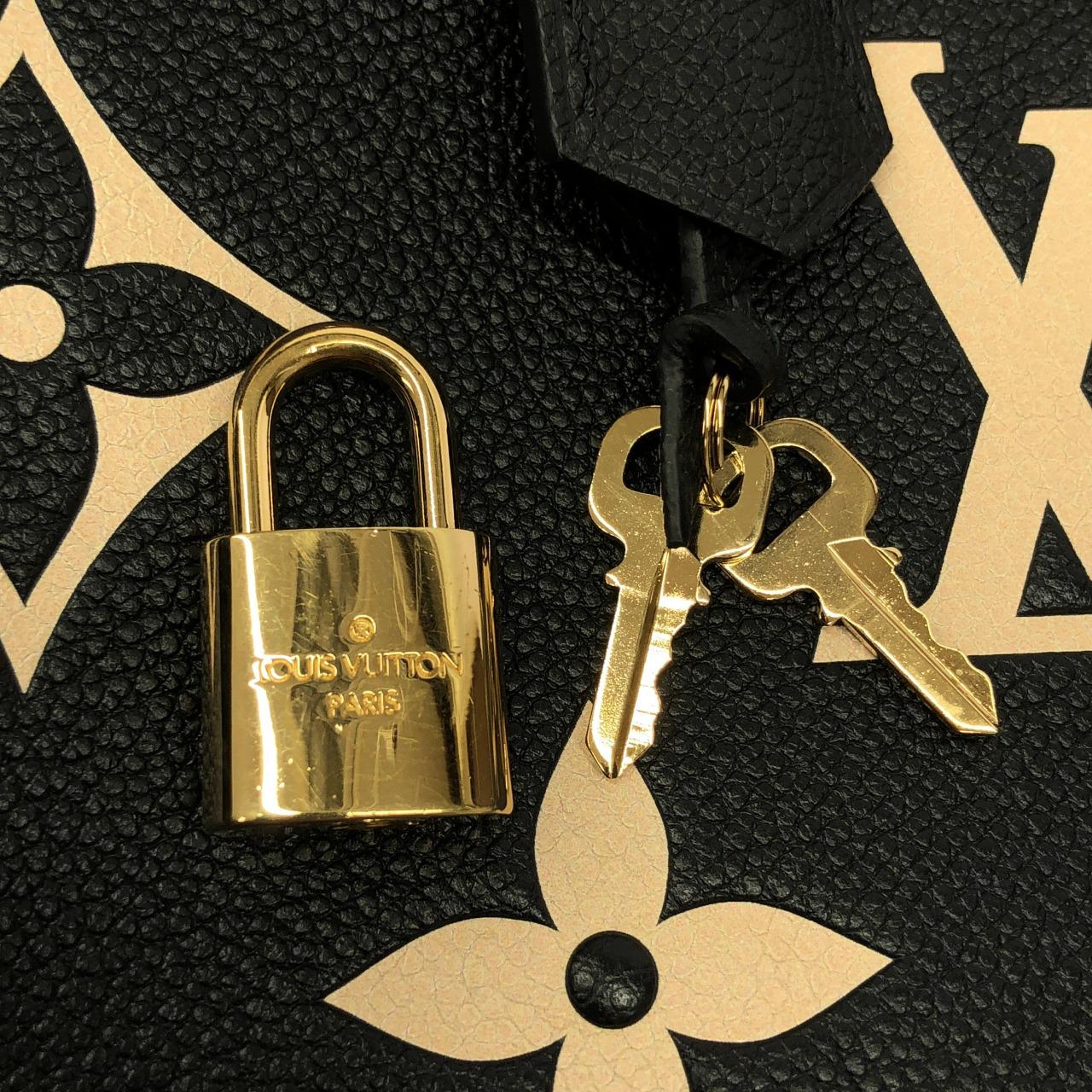 ルイヴィトン バイカラー モノグラム アンプラント モンテーニュBB M45778 バッグ