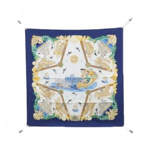エルメス BALADE OCEANE カレ スカーフ
