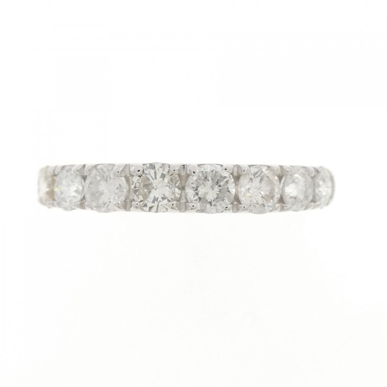 K18WG ダイヤモンド リング 1.00CT