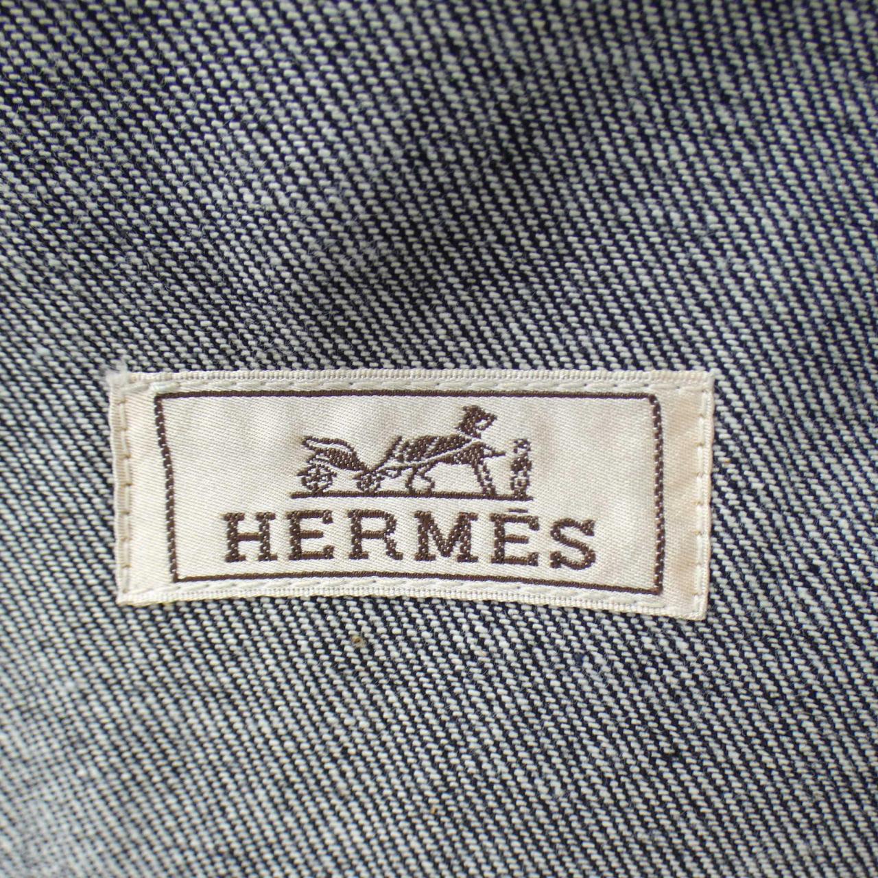 エルメス HERMES デニムジャケット