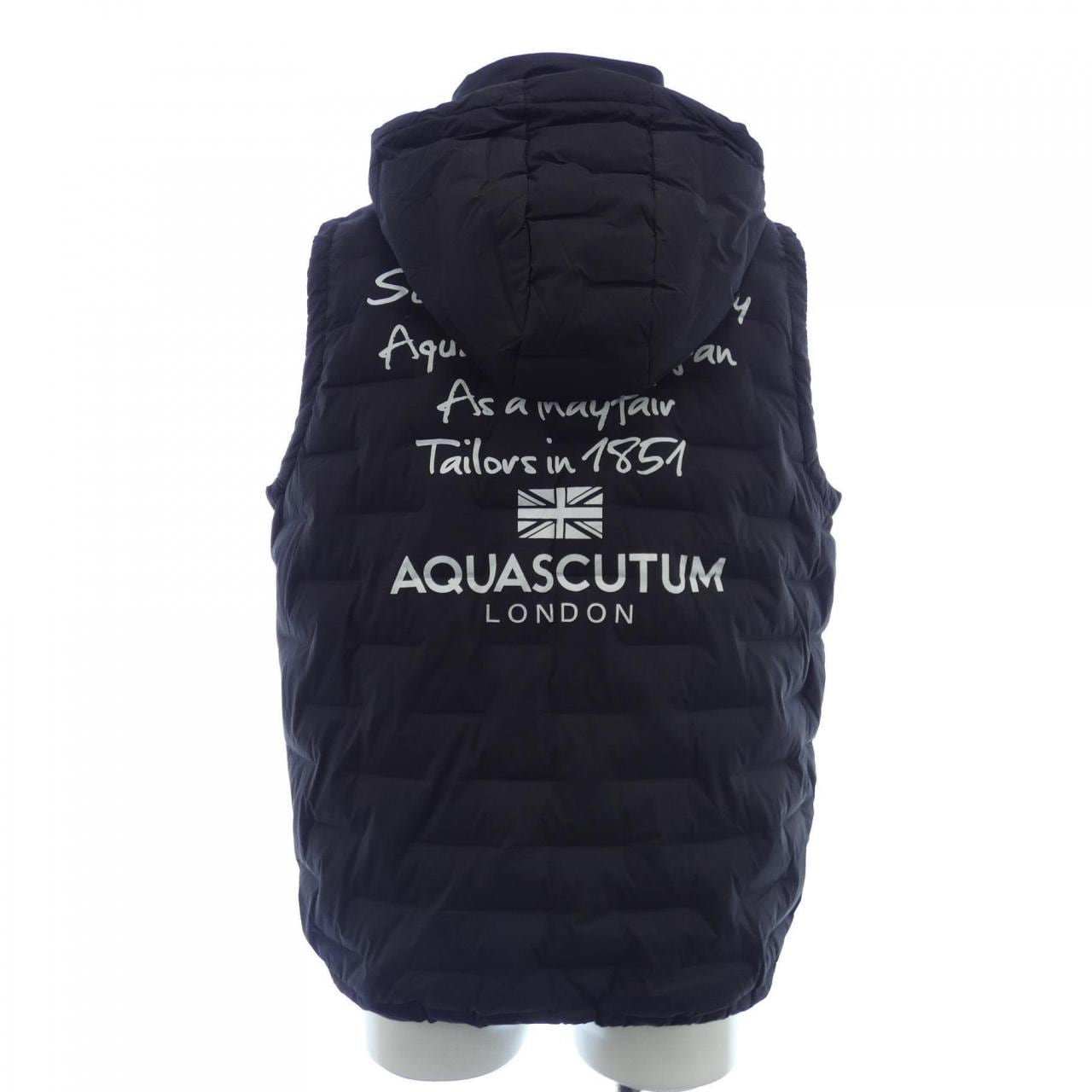 アクアスキュータム Aquascutum ダウンベスト