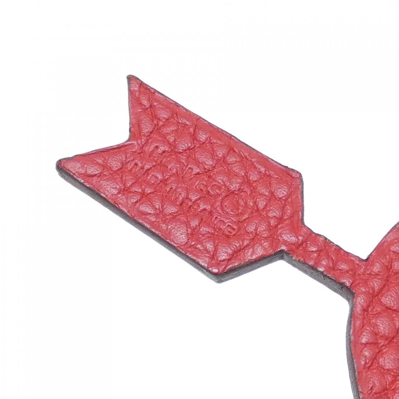 エルメス PIERCED HEART 1054358 バッグチャーム