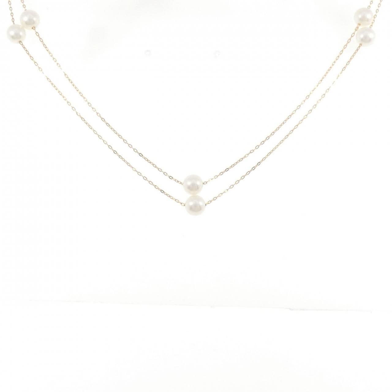 タサキ アコヤパール ネックレス