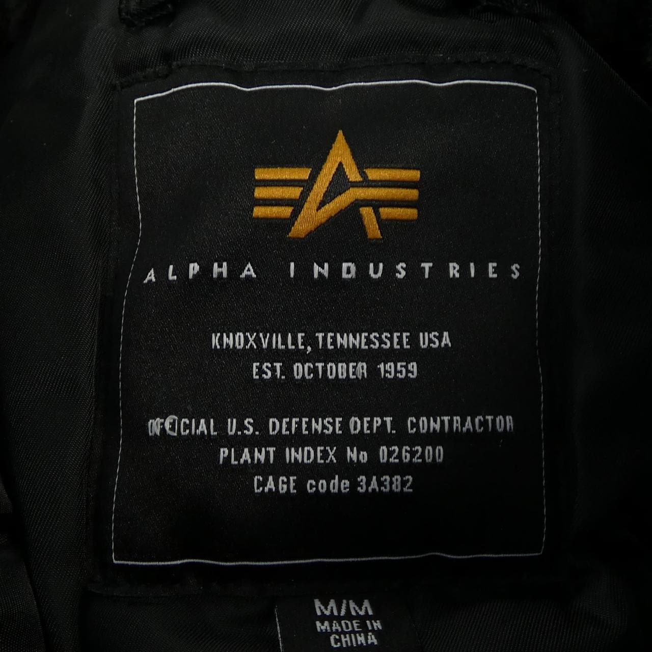 アルファ ALPHA ジャケット