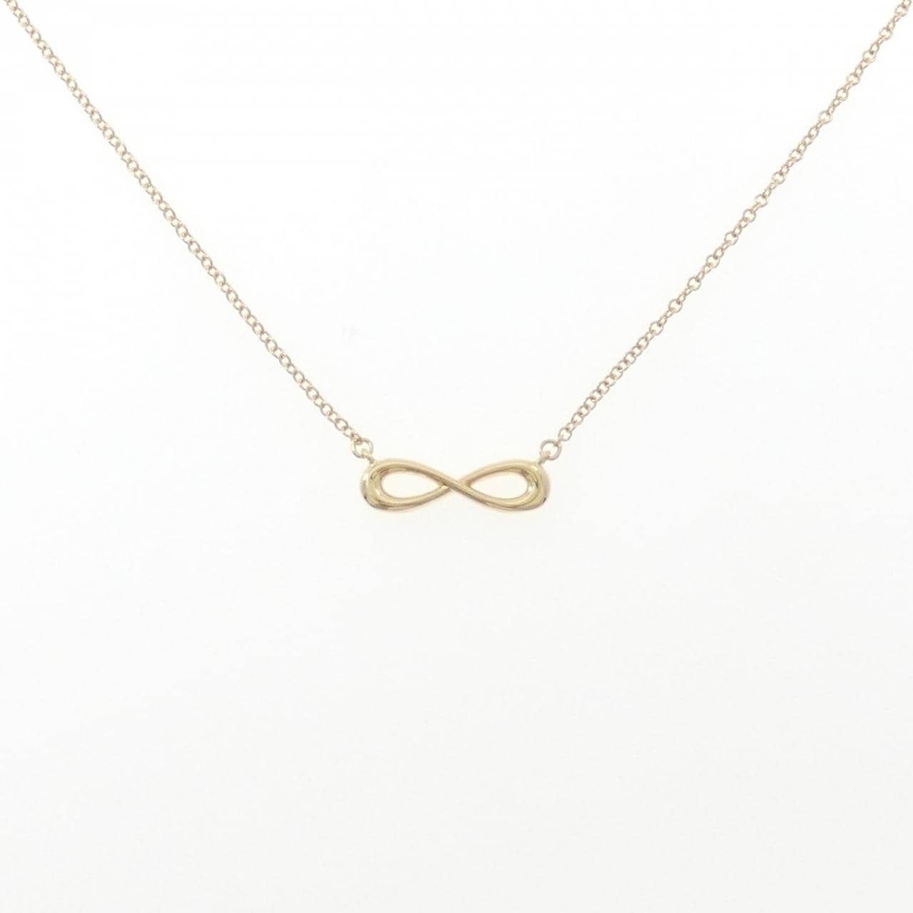 ティファニー インフィニティ ミニ ネックレス