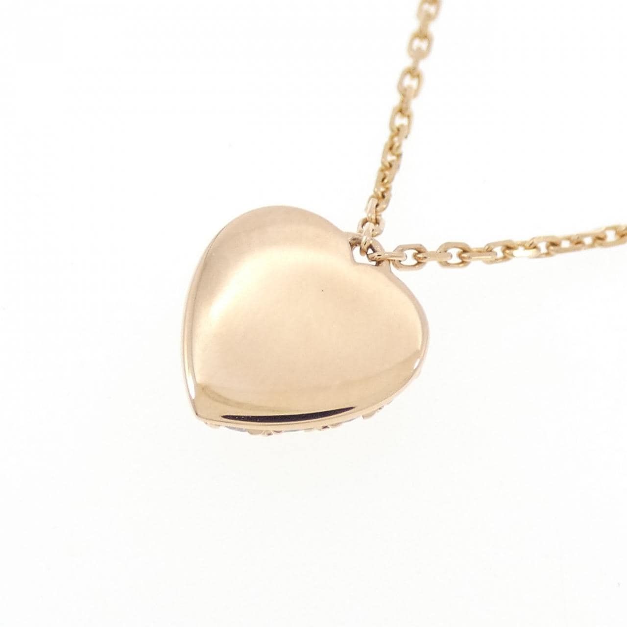 カルティエ ハート ネックレス