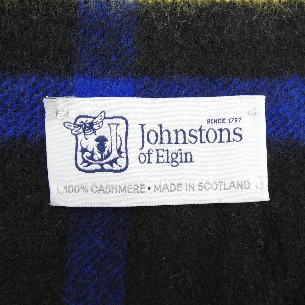ジョンストンズ JOHNSTONS OF ELGIN STOLE