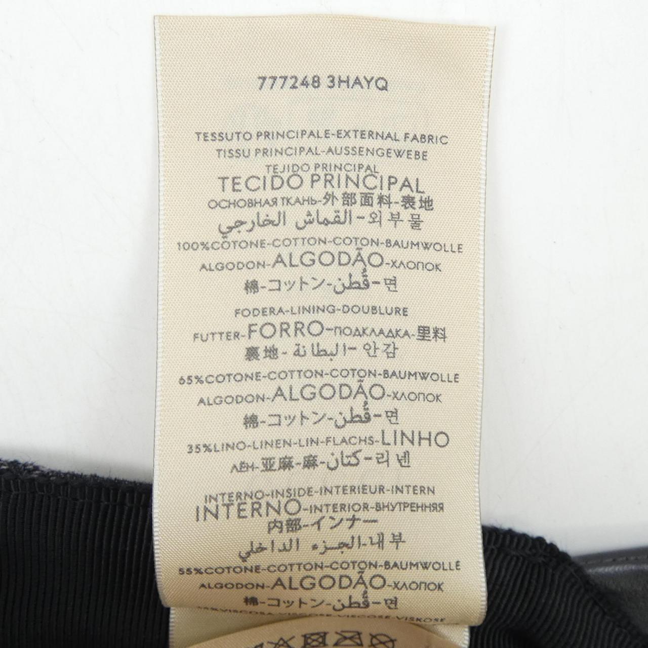 グッチ GUCCI 777248 3HAYQ キャップ