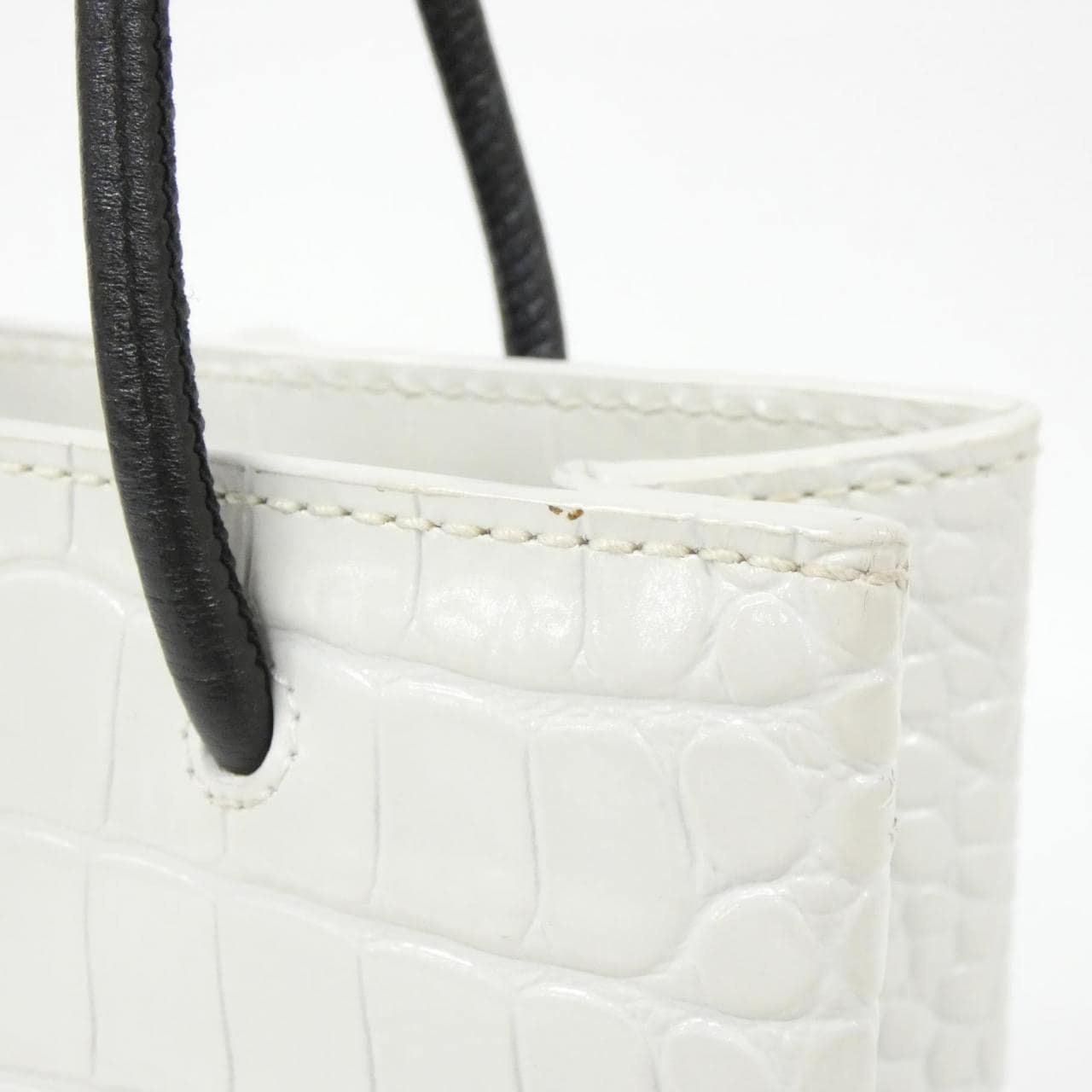 バレンシアガ ショッピング ノース サウス トート 597858 1U61N バッグ