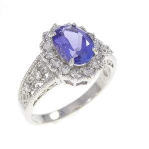 PT900 タンザナイト リング 1.55CT