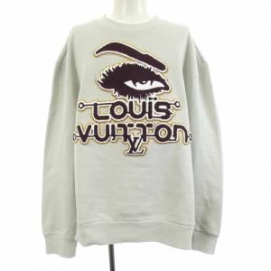 ルイヴィトン LOUIS VUITTON エンブロイダードコットンスエットシャツ HPY85WIHN スウェット
