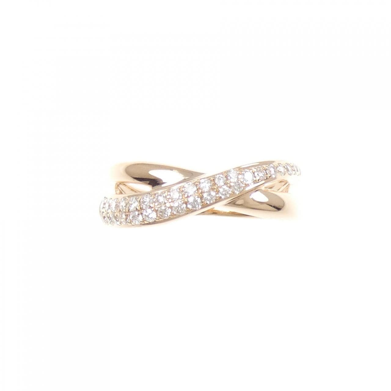 K18PG ダイヤモンド リング 0.29CT