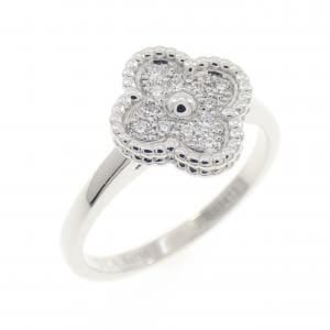 ヴァンクリーフ&アーペル スウィートアルハンブラ リング