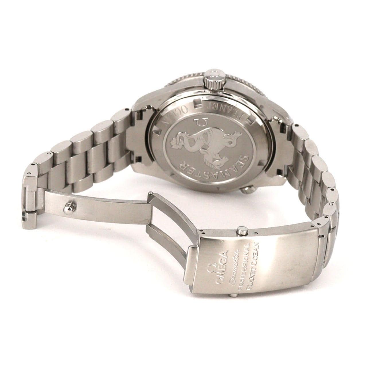 オメガ シーマスタープラネットオーシャン 2201.51 SS 自動巻