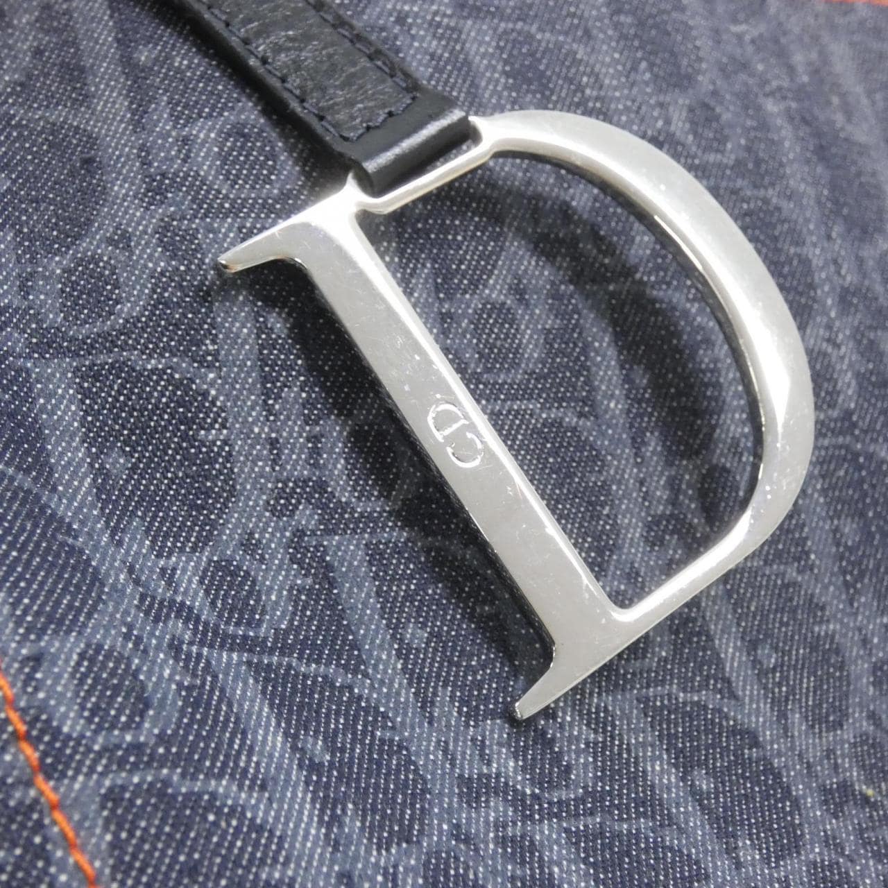 【ヴィンテージ】クリスチャンディオール サドル ショルダーバッグ