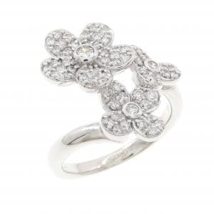 ポンテヴェキオ K18WG リング 0.66CT