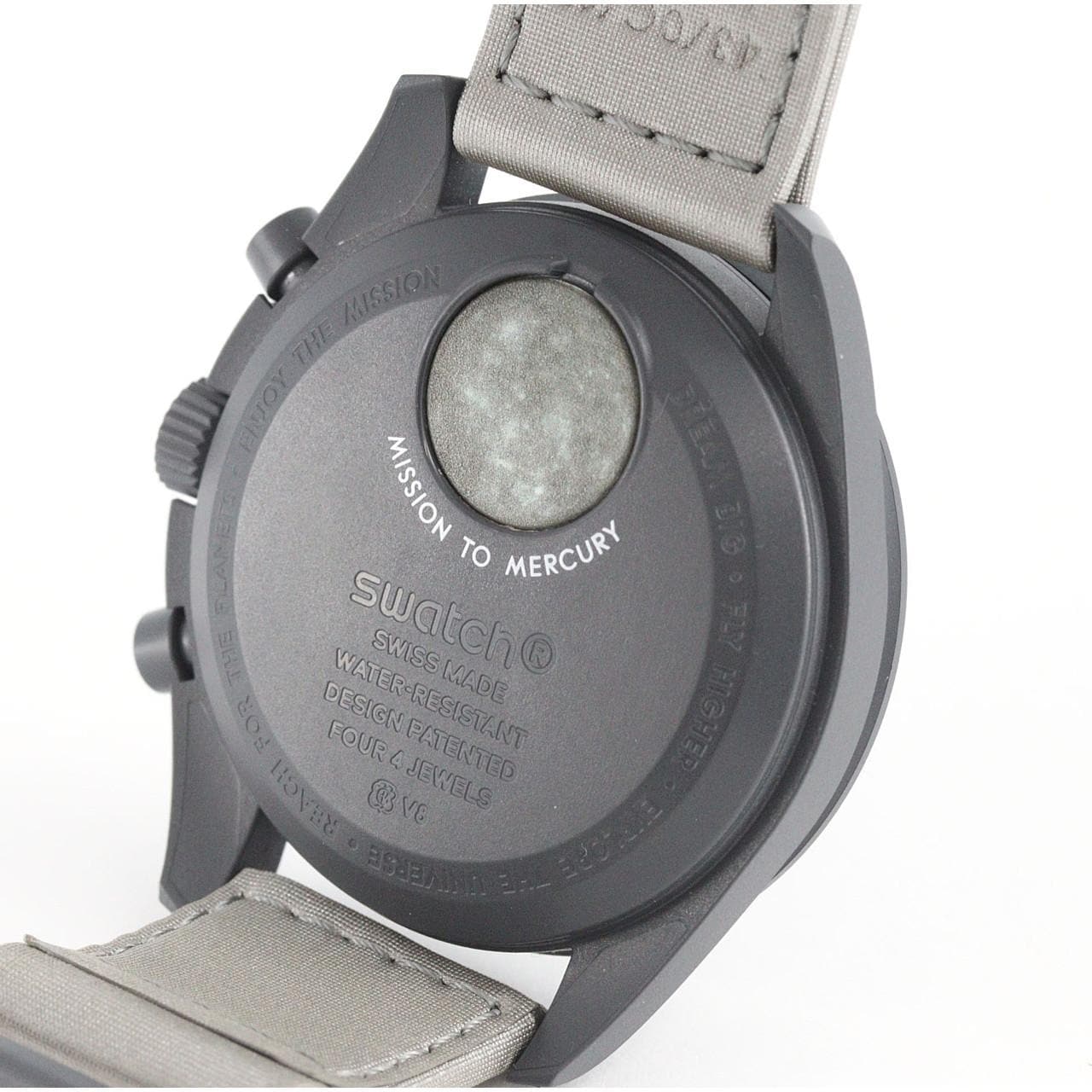 スウォッチ スウォッチxオメガ･ミッショントゥマーキュリー SO33A100 バイオセラミック クォーツ