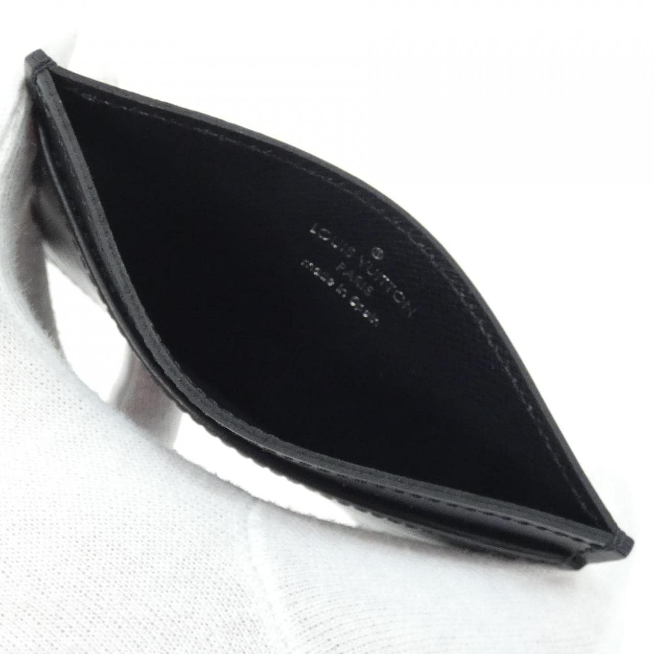 ルイヴィトン エピ ポルト カルト サーンプル M63512 カードケース