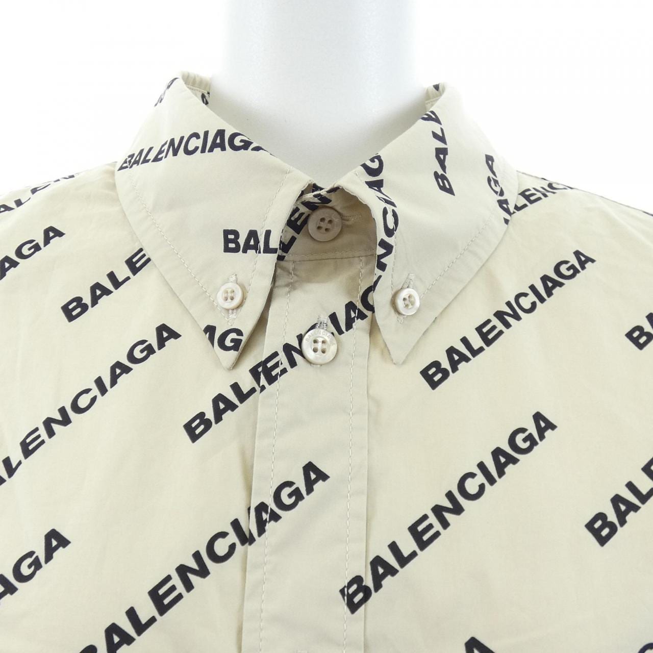 バレンシアガ BALENCIAGA 671663 TLLJ1 シャツ