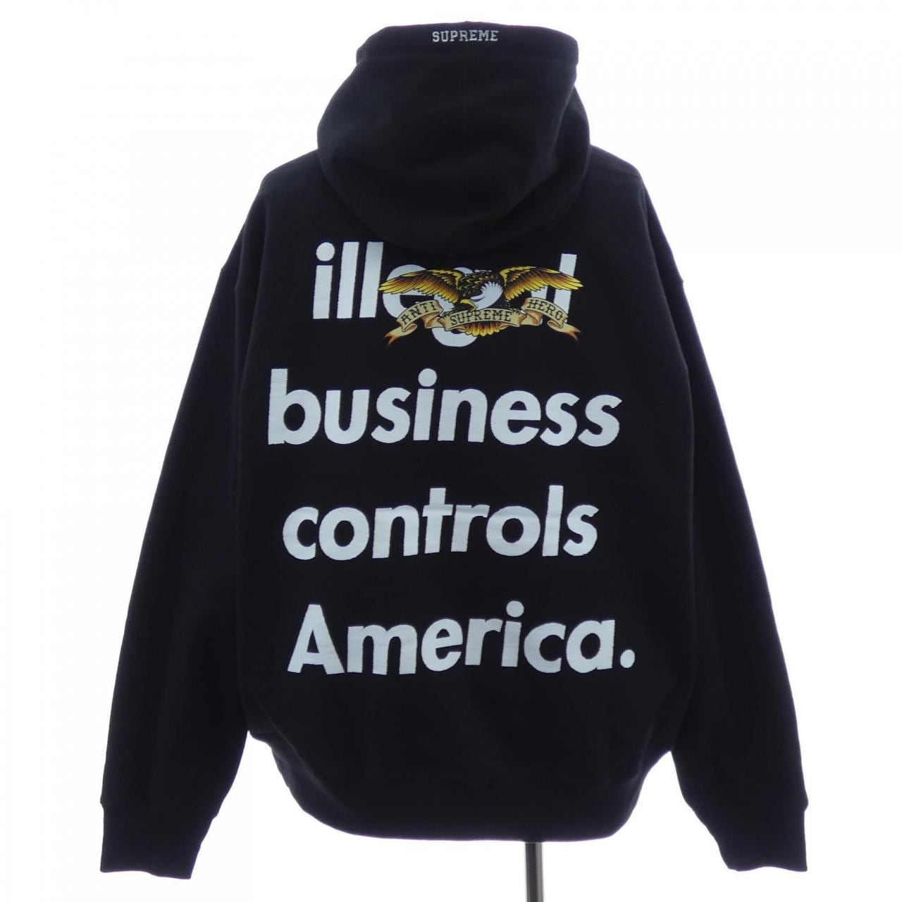 シュプリーム SUPREME ANTIHERO Hooded Sweat パーカー