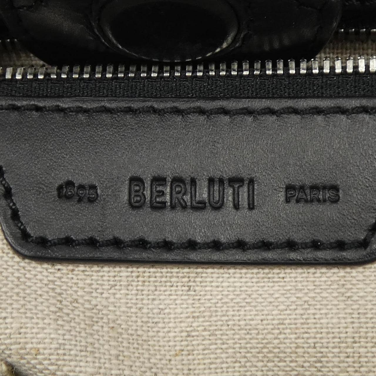 ベルルッティ Berluti トゥジュールミニネオスクリットレザートート BAG