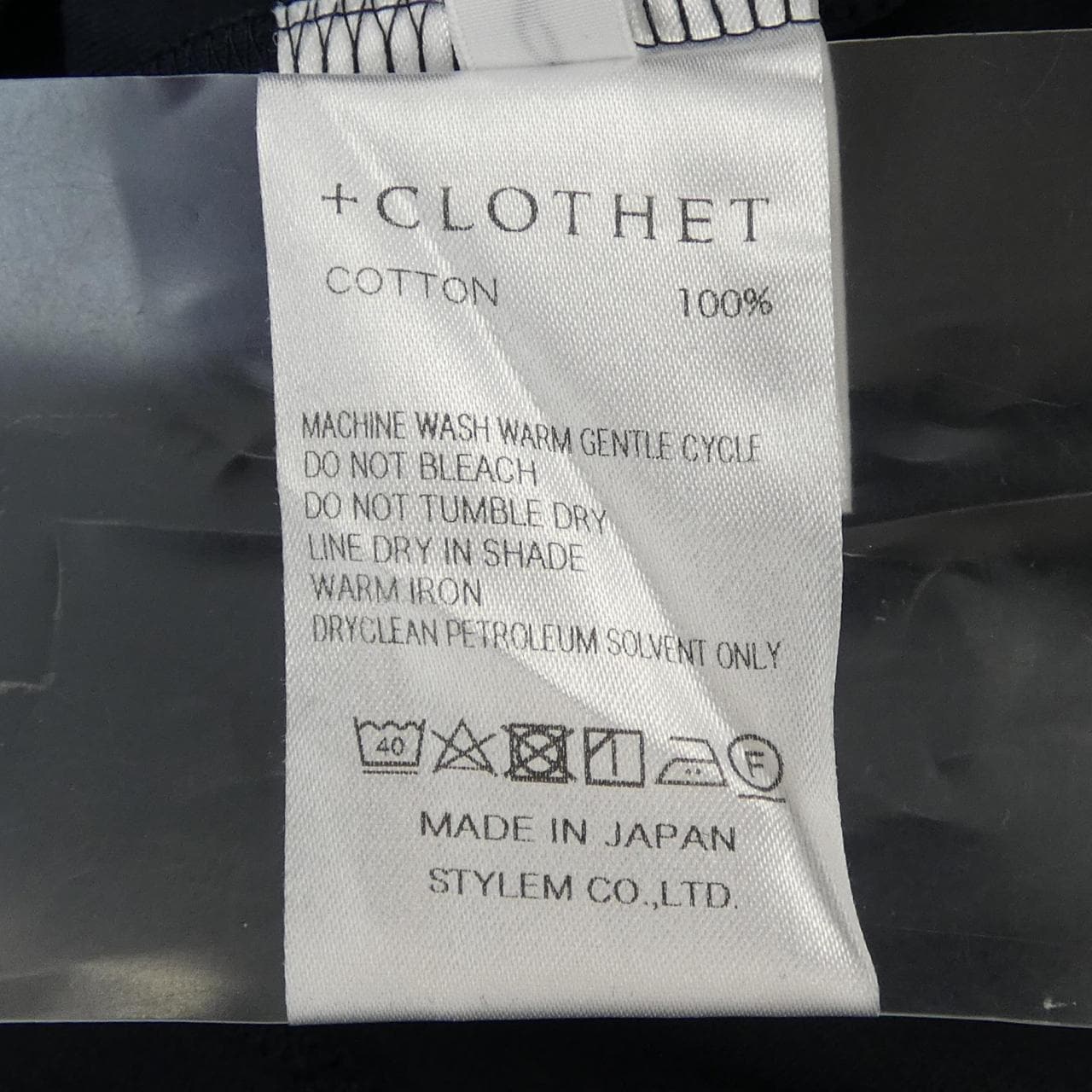 クロスクローゼット +CLOTHET Tシャツ