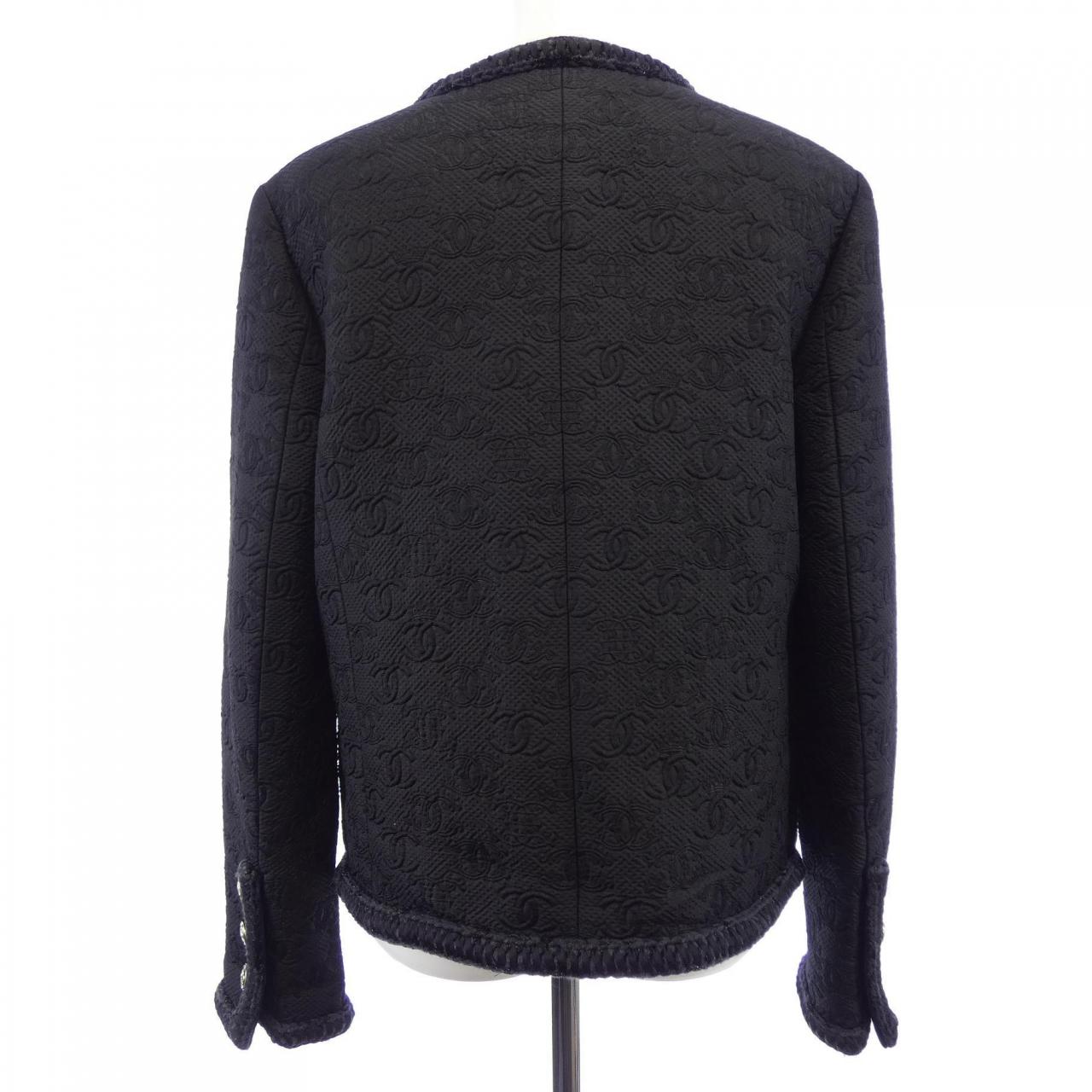 シャネル CHANEL P71059V62263 21A ノーカラージャケット