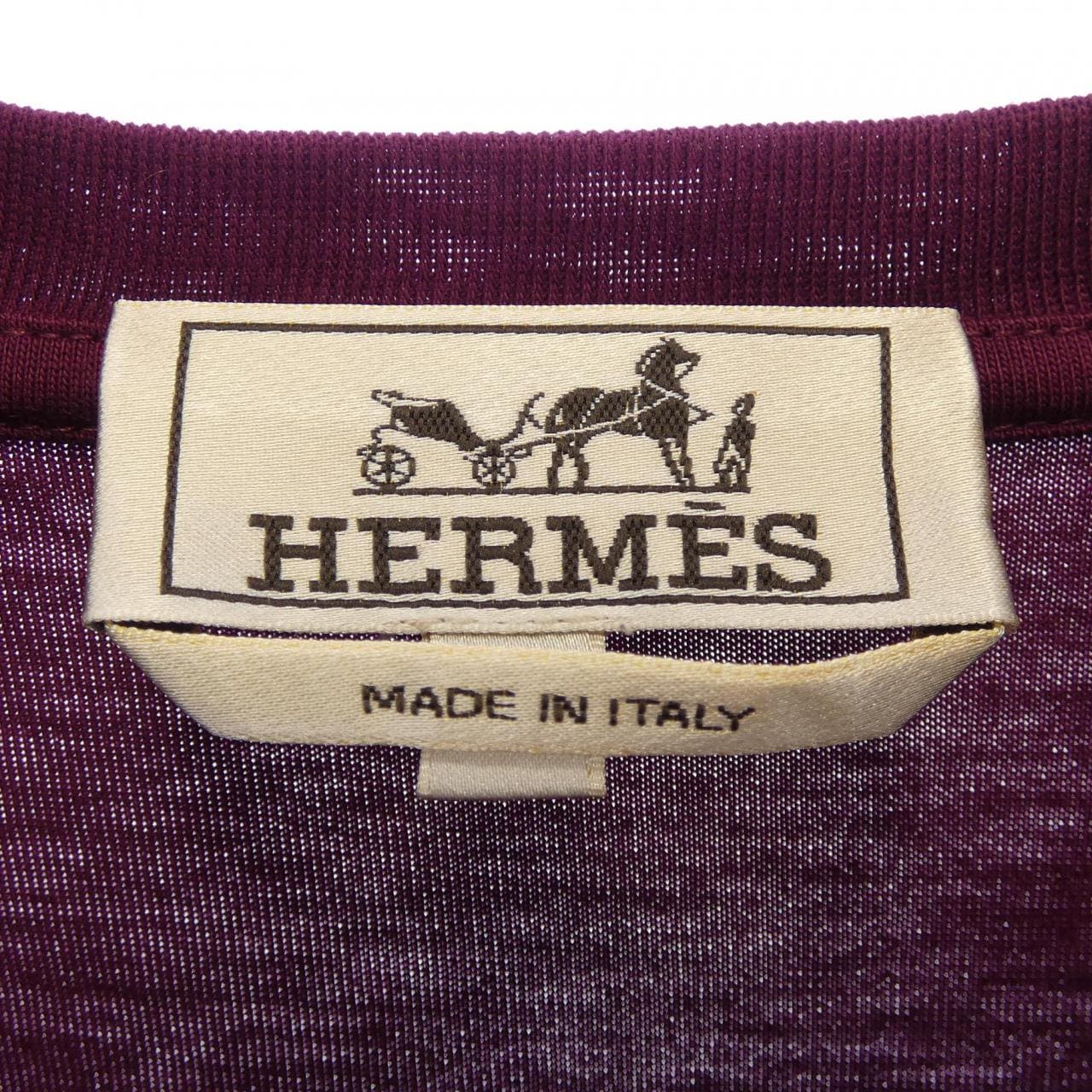 エルメス HERMES *32-5719. Tシャツ