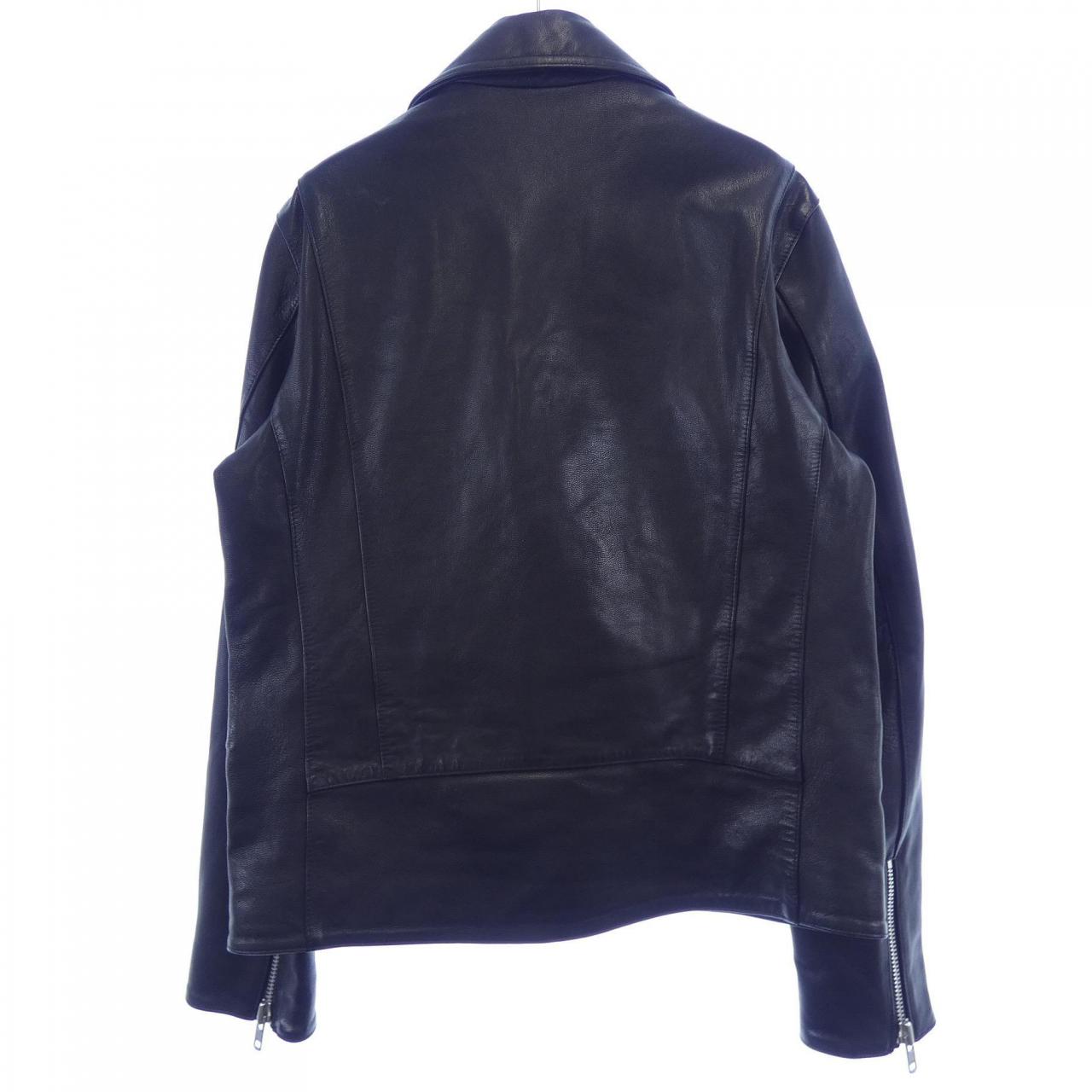アーバンリサーチ URBAN RESEARCH レザーライダースジャケット