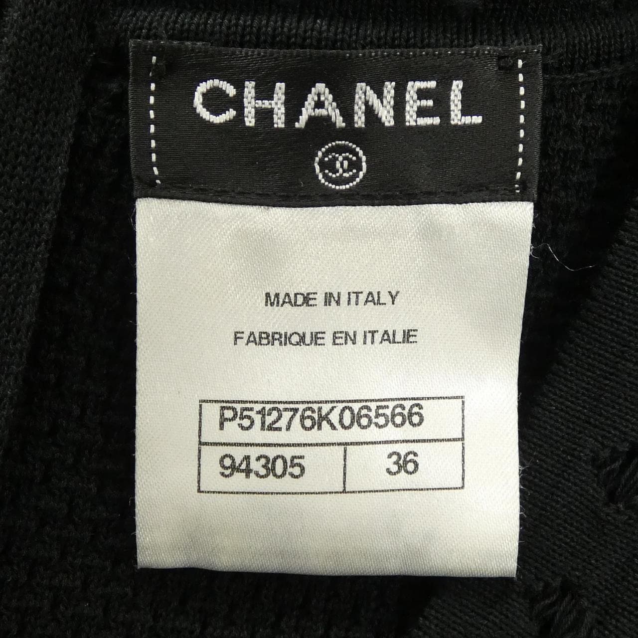 シャネル CHANEL P51276K06566 チュニック