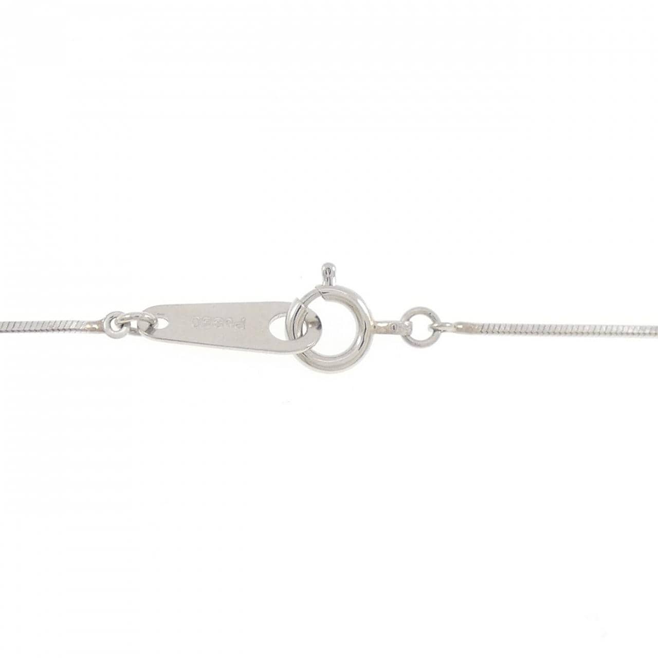 PT900/PT850 ダイヤモンド ネックレス 0.343CT