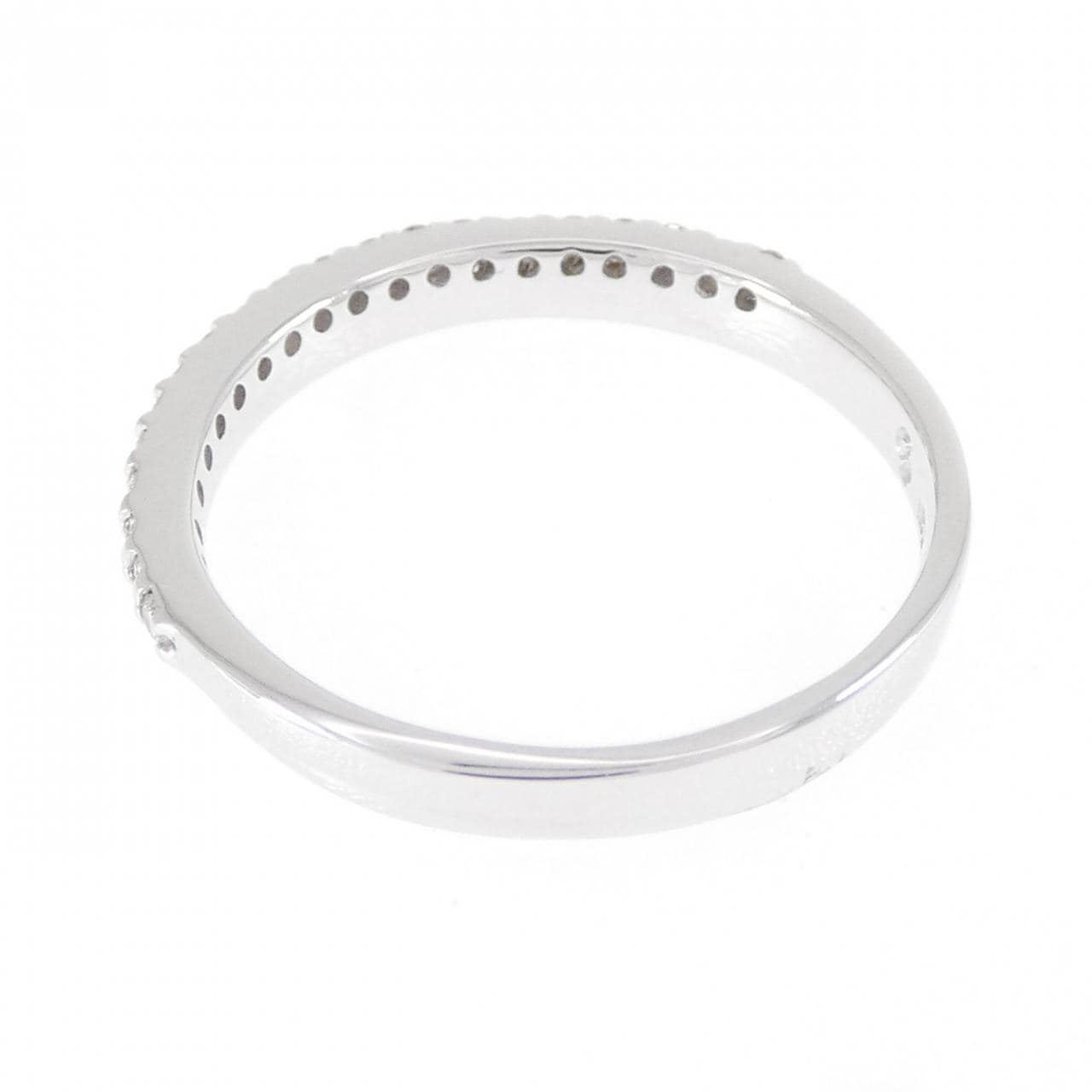 K18WG ダイヤモンド リング 0.13CT