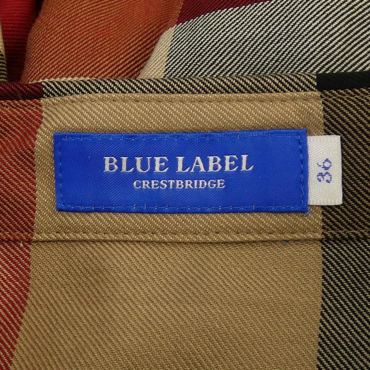 ブルーレーベルクレストブリッジ BLUE LABEL CRESTBRID シャツ