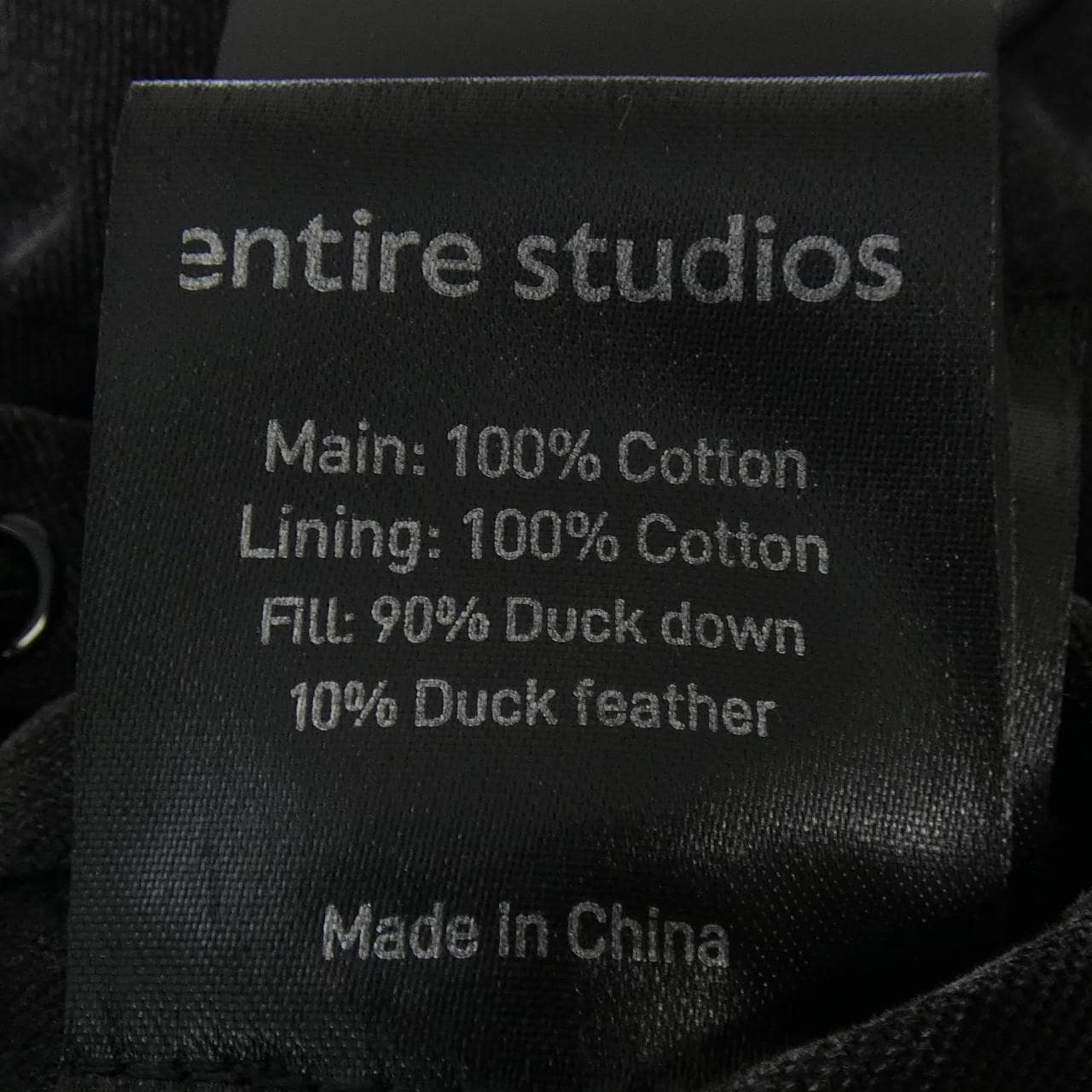 entire studios羽绒服