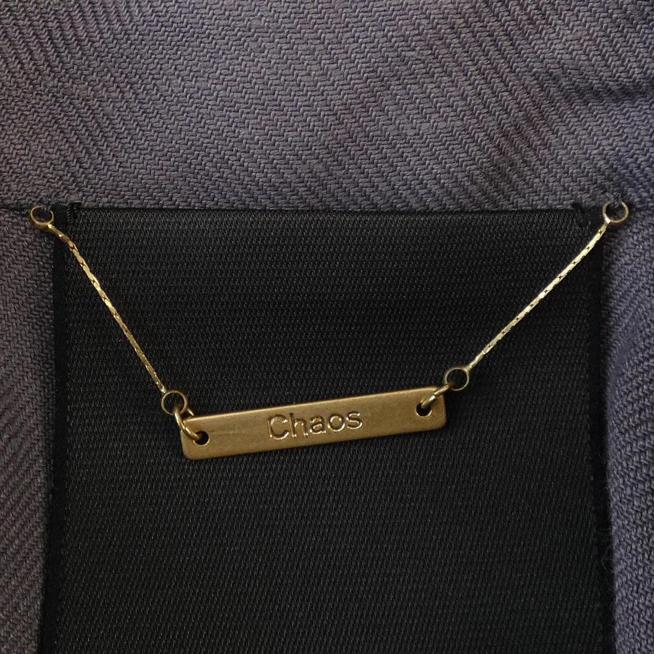 CHAOS ジャケット
