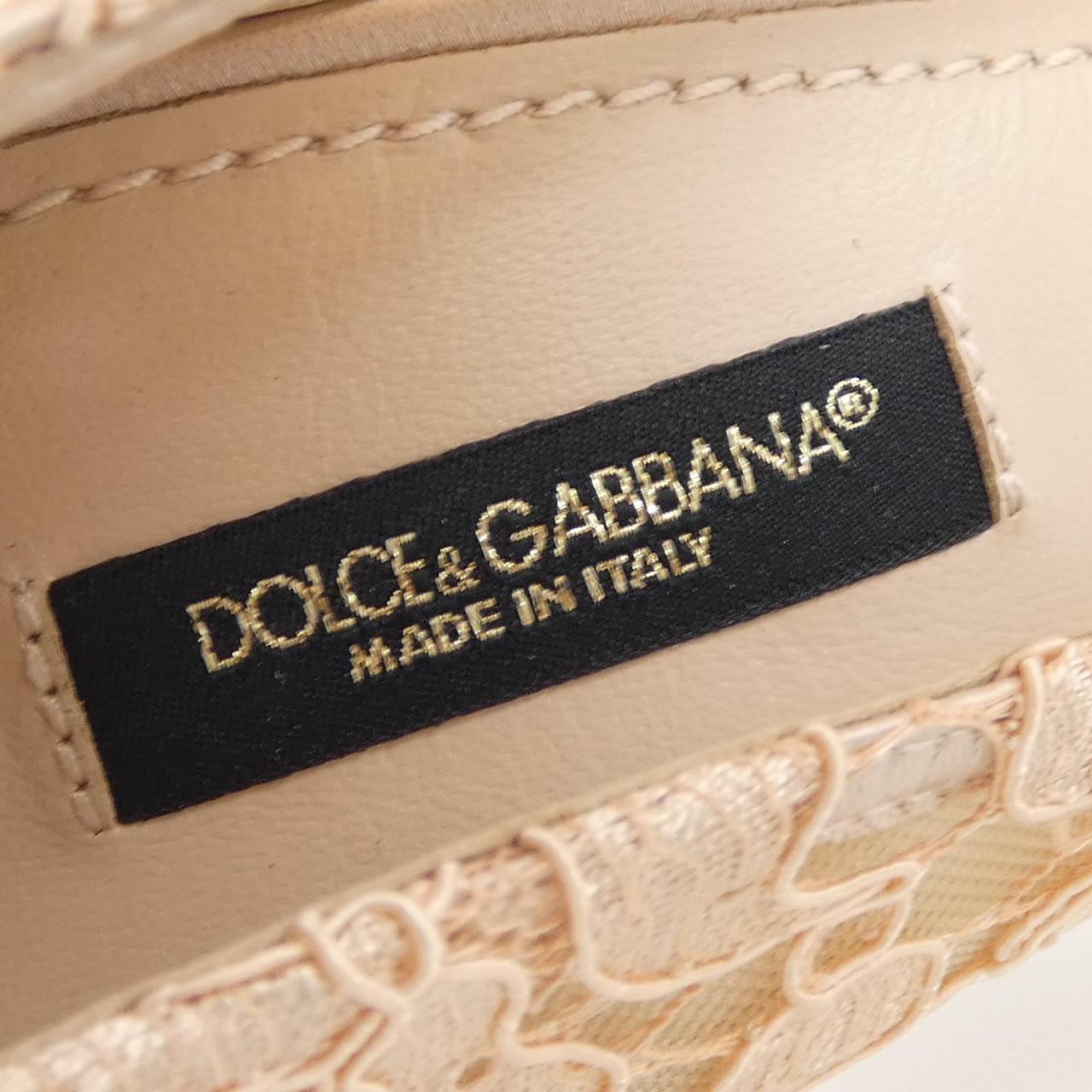 ドルチェアンドガッバーナ DOLCE&GABBANA パンプス