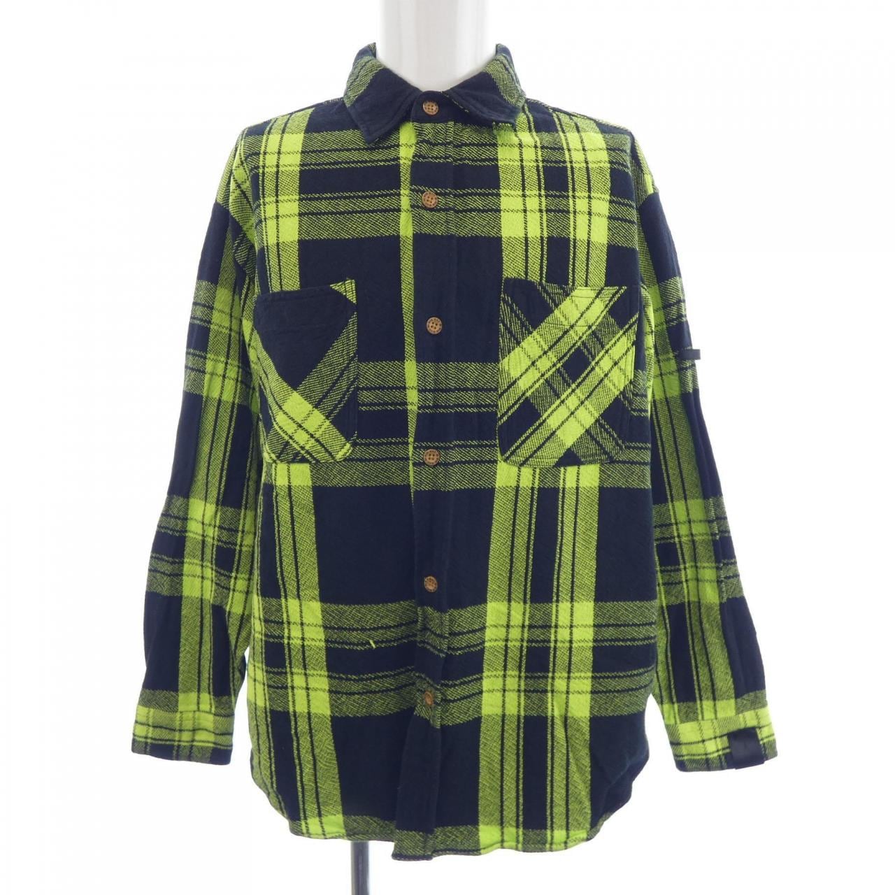 エヌハリウッド N.HOOLYWOOD BIG MAC シャツ