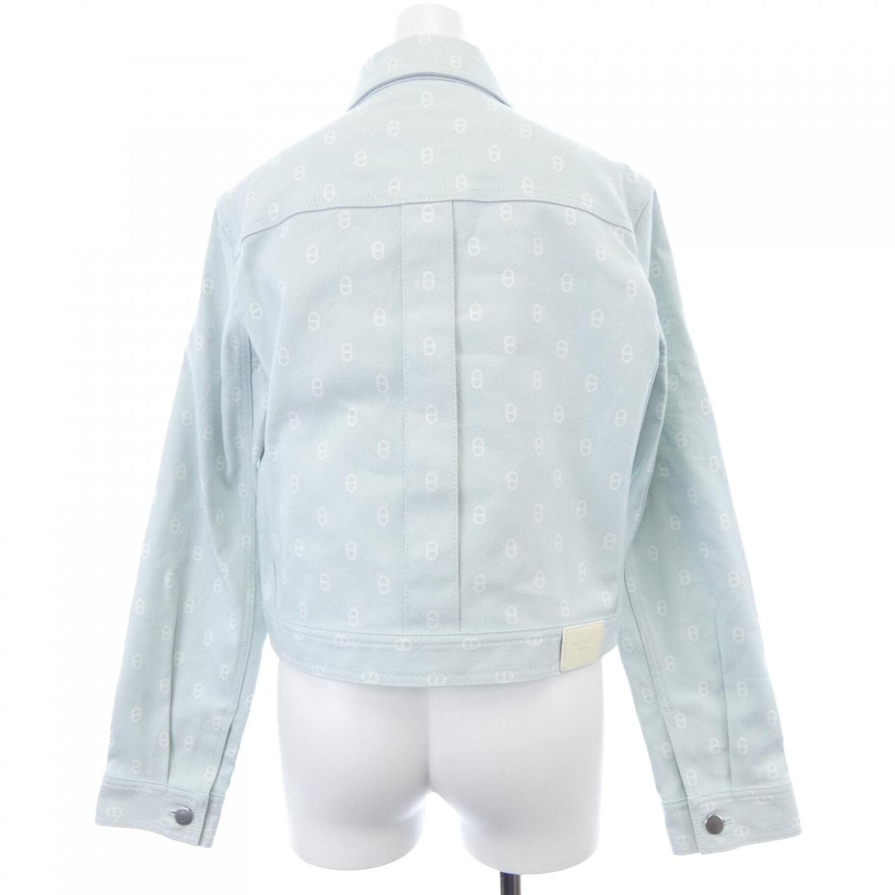 エルメス HERMES CHAINE D'ANCRE 4H0215D3 デニムジャケット