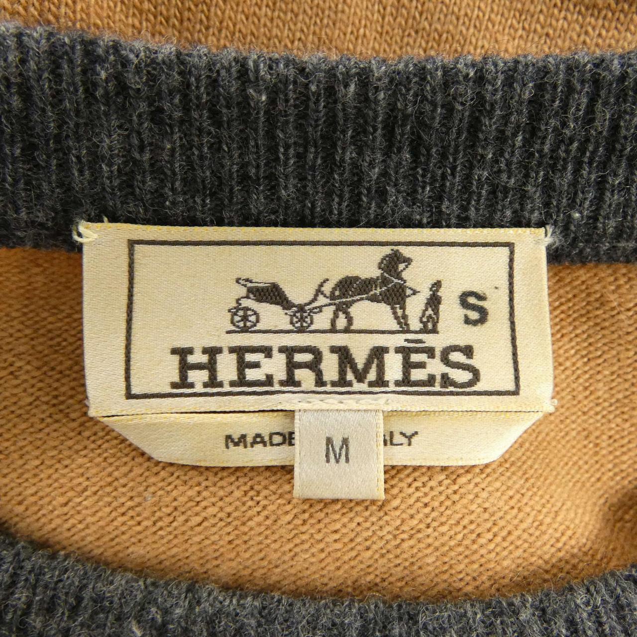 エルメス HERMES 62-5724. ニット